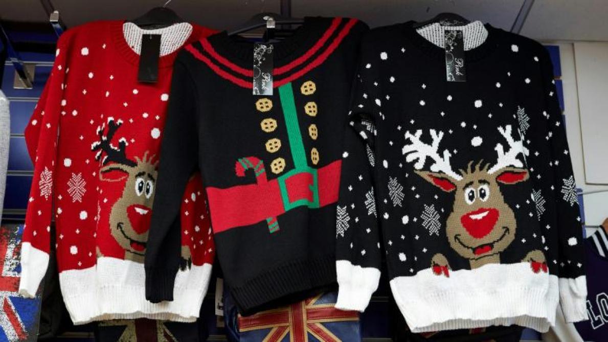 Pull moche de noel en anglais top